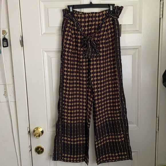 NWT Anthropologie Metzner Wide Leg Trousers 10-8 - Picture 7 of 11